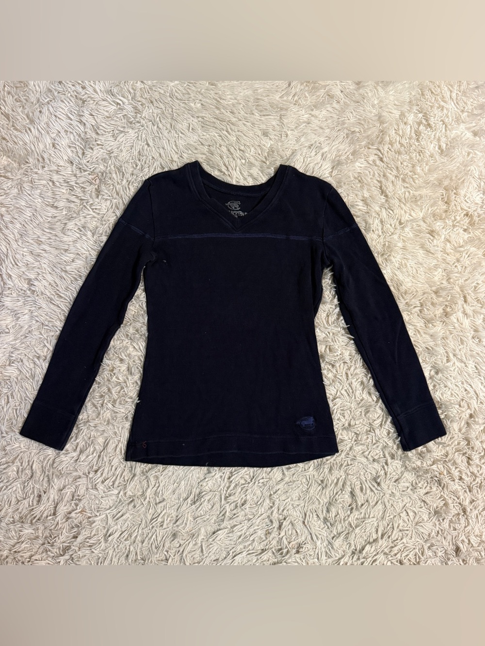 Women’s Small Navy Smartpak Horseback Riding Sweater. Good Condition.